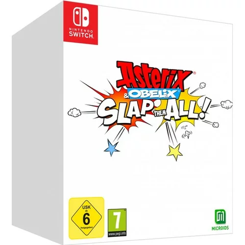 Microids Asterix And Obelix: Slap Them All! - Collectors Edition (nintendo Switch)