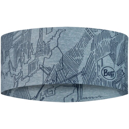 Buff Dodatki &scaron;port CoolNet UV Wide Headband Modra Cene