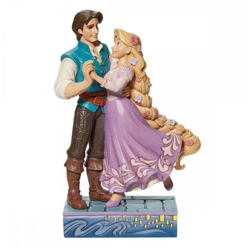 Enesco FIGURICA JIM SHORE DISNEY RAPUNZEL IN FLYNN RIDER TRADICIJE, (20838636) Slike