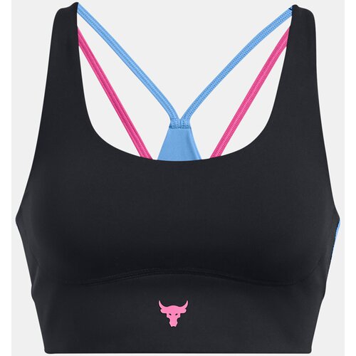 Under Armour Project Rock LG Grind Sportlette Black Women's Sports Bra Cene