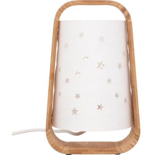 Atmosphera Stona lampa STARS 1xE14/40W/230V bambus Slike