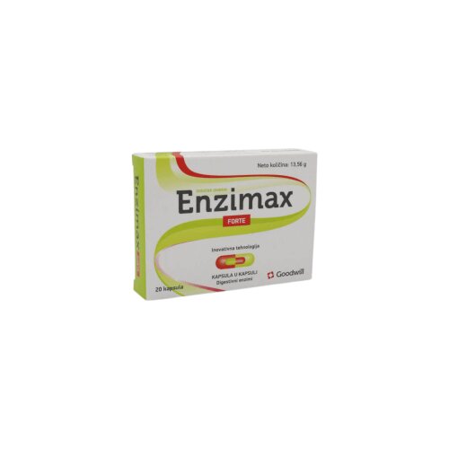 GoodwillPharma Enzimax Forte Cijene