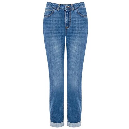 Rinascimento Mom-jeans CFC0125152003 Modra Slike