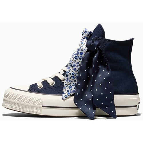 Converse Ženske patike chuck taylor all star lift platform scarf bow Slike