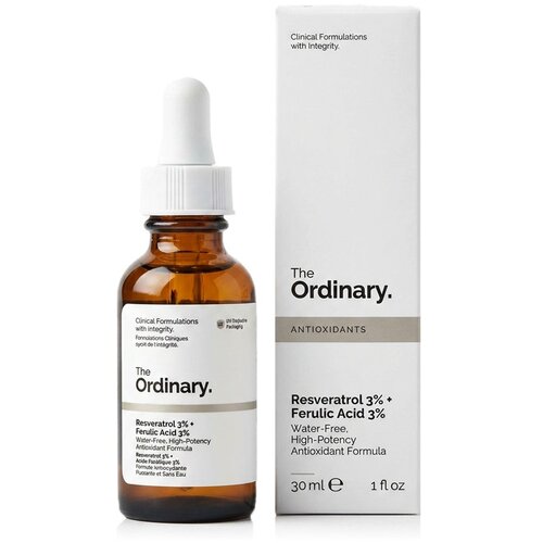 The Ordinary Resveratrol 3% + Ferulic Acid 3% 30 ml Slike
