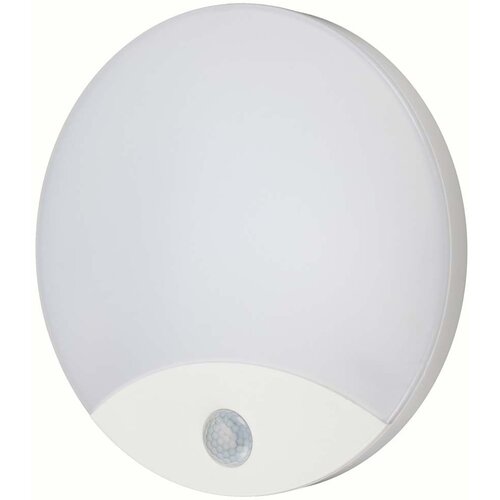 Ferotehna LED zunanja stenska svetilka (10 W, 25 x 25 x 4,9 cm, 900 lm, IP44, s senzorjem) Slike