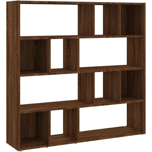 Maison Chic Knjižna omara - Knjižni regal rjav hrast 105x24x102 cm, (21723516) Cene