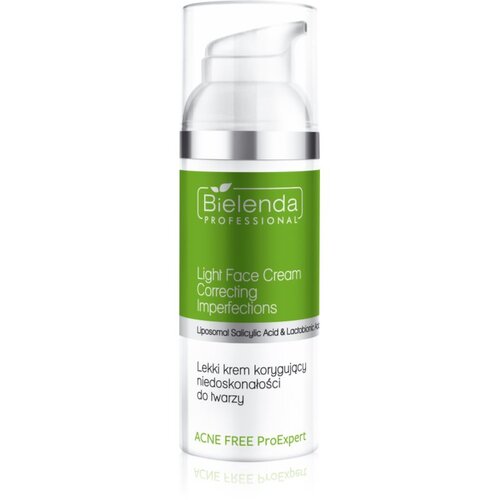 Bielenda Professional Acne Free ProExpert korektivna krema za problematično in mastno kožo 50 ml Cene