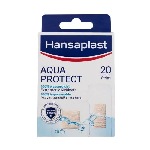 Hansaplast Aqua Protect Plaster obliž 1 set unisex