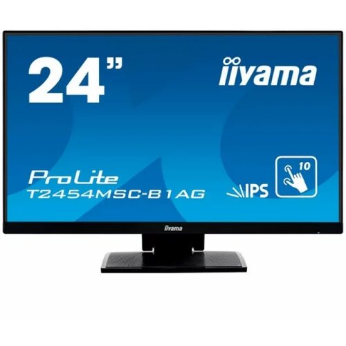 Iiyama Monitor touch 54,6 cm (21,5") T2255MSC-B1 1920x1080 POS IPS 5ms HDMI DisplayPort 2xUSB3.0 Zvočniki 7H Projected capacitive 10 točkovni, (21097756) Cene
