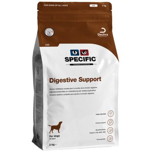 Specific DECHRA dog Digestive Support 2kg Slike