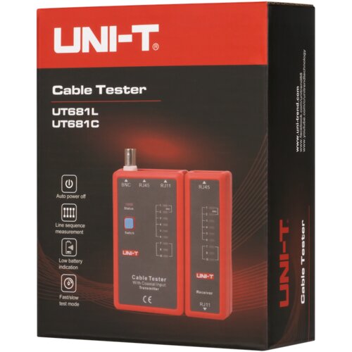 Uni-t UT681C tester telefonske linije Slike