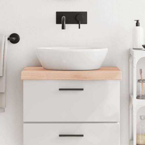  Kupaonska radna ploča 60x40x(2-6) cm netretirano masivno drvo Cijene