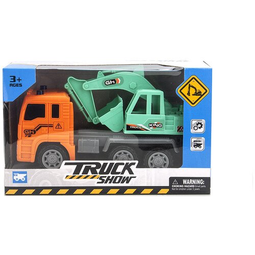  Truck Show &amp;ndash; Za sate zabavne igre Rovokopač Slike