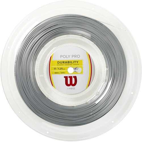 Wilson Poly Pro 200m 1.25mm žica za tenis WRZ904700 Cene