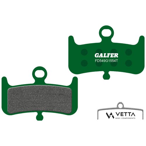  Disk pločice GALFER FD549 - Hayes Dominion A4 Cijene