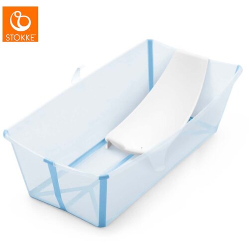 Stokke flexi bath set (sklopiva kadica) x-large - ocean blue v2 ( 639613 ) Cene