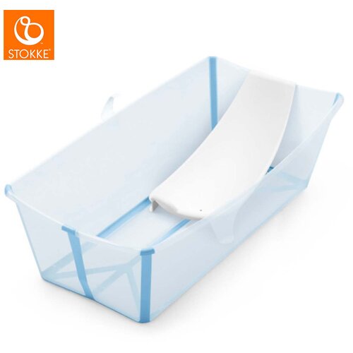 Stokke kada Flexi Bath X-large Glacier Blue Slike