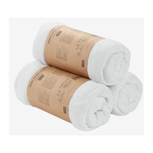  Tindra čaršav frotir 160x200x30 bela ( 1445701 ) Cene