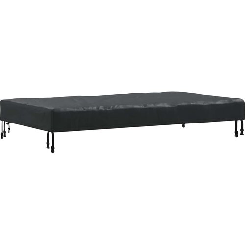  Pokrov za stol Jednobojno Crna 152 x 92 x 15 cm tkanina Slike