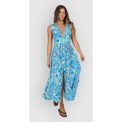 Salty Crew Windward Maxi Dress bold blue Slike