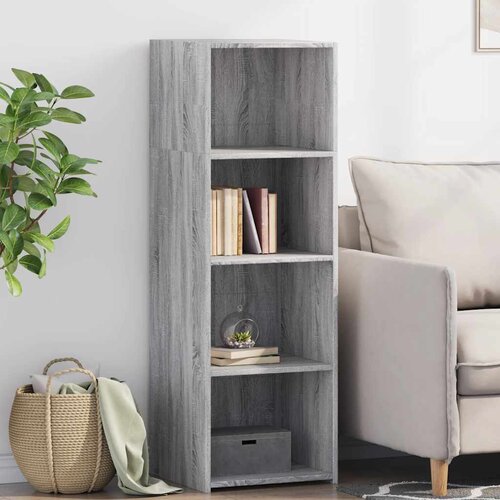 Visoka komoda siva sonome 40x41x124 cm od konstruiranog drva Cijene