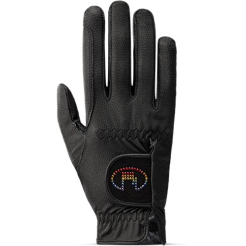 Roeckl Jahalne rokavice Marne, black/rainbow - 8 Cene