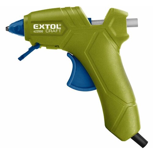 Extol Pi&scaron;tolj za vruće lepljenje 70W/230V zelena/plava Cene