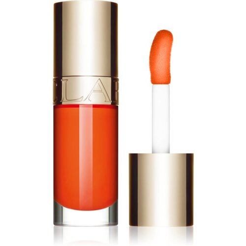 Clarins Lip Comfort Oil Limited Edition olje za ustnice z vlažilnim učinkom odtenek 22 daring orange 7 ml Cene