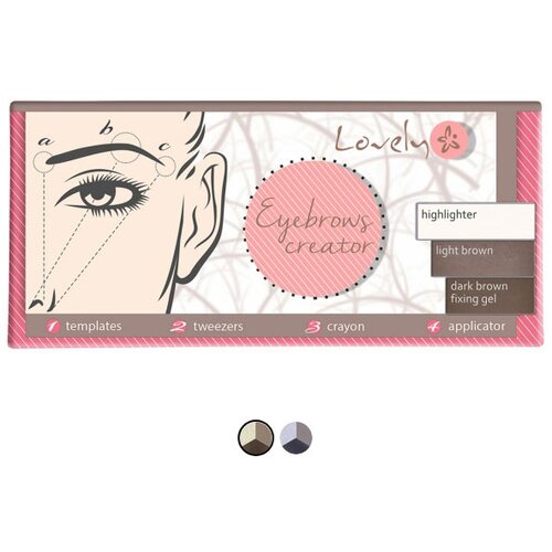 Lovely MAKEUP - Za postizanje savršenih obrva - Eyebrows creator Cijene