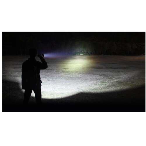 Solight WN13 - punjiva led baterijska lampa cree xml T6 LED/3,7V IP44 Slike