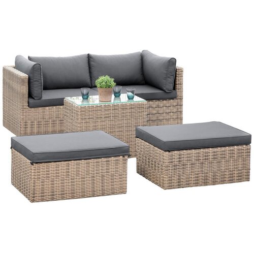 Gardenson Lounge Garnitura Licosa, Blazine Cene