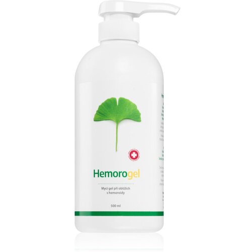 Hemorogel wash gel nežni gel za umivanje pri hemoroidih 500 ml Cene