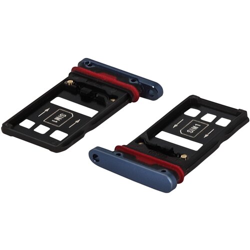 AVIZAR Predal za kartico SIM in adapter Nano Memory - Midnight Blue str. Huawei Mate 20 Pro, (20886366) Slike