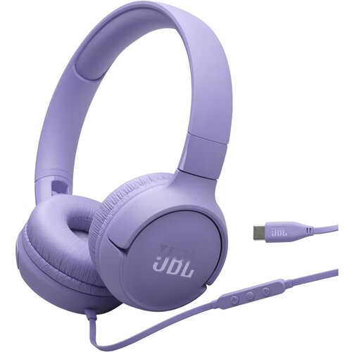 JBL Tune T520C USB-C vijolicne žicne naglavne slušalke Cene