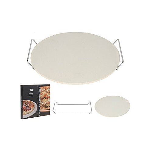 Mondex Kamen Za Peko Pizze Z Ročajem 33Cm, (21564775) Cene