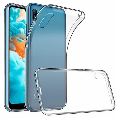 Nillkin Ultra tanek silikonski ovitek za Huawei Y6 2019 - prozoren Cene