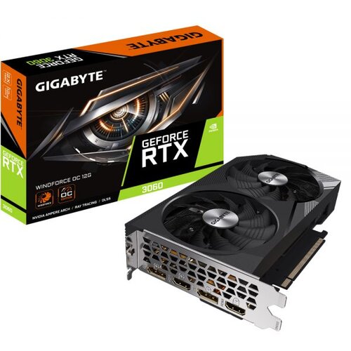 Gigabyte RTX 3060 WF OC Slike