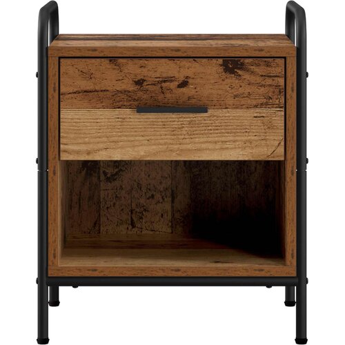  Noćni ormar Staro drvo 40 x 30 x 50 cm Konstruirano drvo Slike