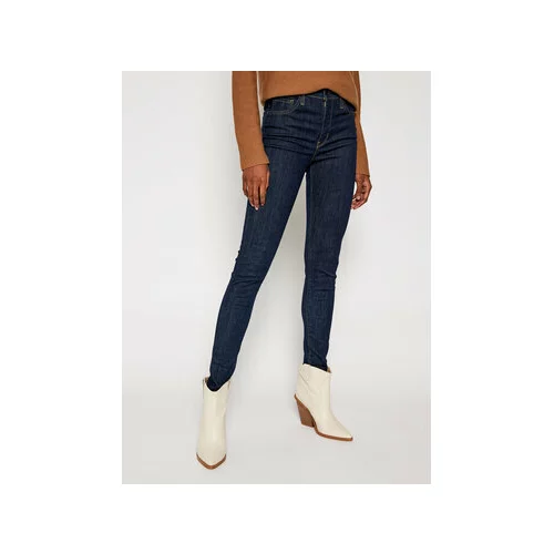 Levi's Jeans hlače 720™ 52797-0176 Mornarsko modra Super Skinny Fit