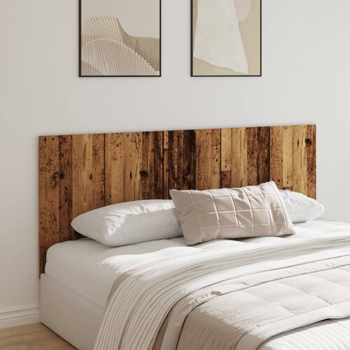  Uzglavlje kreveta staro drvo 200x1,5x80 cm konstruirano drvo Cijene