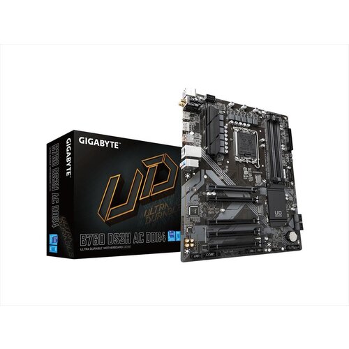 Gigabyte matična ploča mb 1700 B760 DS3H gigabite, 4kDDR5 7600MHz(OC), 2kM.2, hdmi, dp, PCIek16, 4kPCIek1 Cene