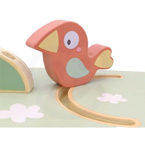 Woopie Green drvo aktivnosti s kulodromom Montessori 4u1 Slike