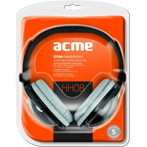 Acme slušalice audio HH08 urban headphones 03SLAHH08 Slike