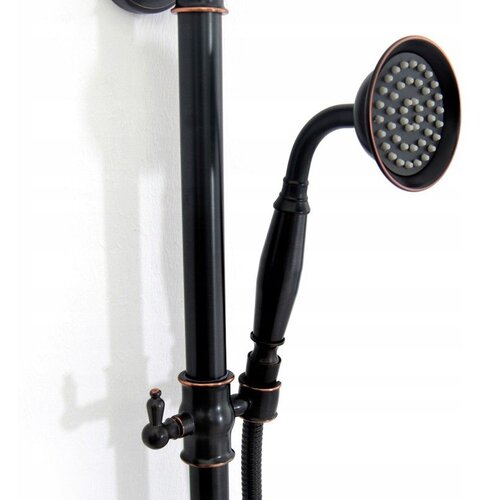 REA Bath TU&Scaron; set REA RETRO OLD BLACK Cijene