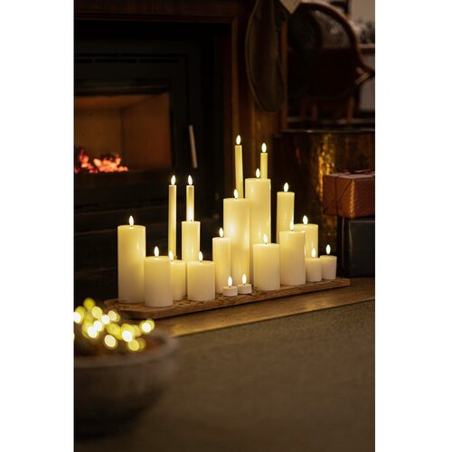 Sirius LED sveča (višina 35 cm) Sille Tall Rechargeble – Cene