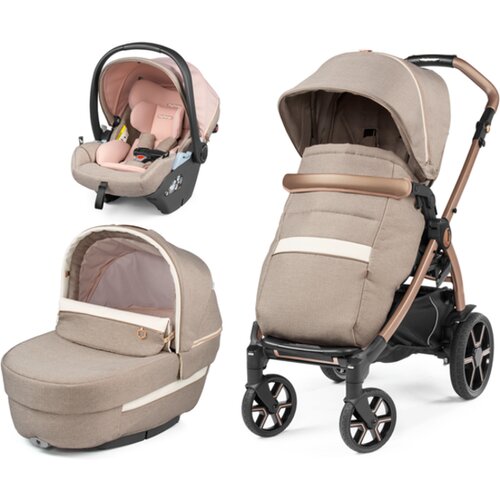 Peg Perego voziček Book modular Lounge Mon Amour Slike