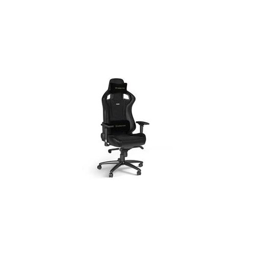 NOBLECHAIRS HERO Gaming stolica crno-zlatna Cene