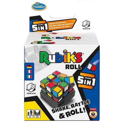 Spin Master Rubik&amp;#039;s Roll, (22140934) Slike