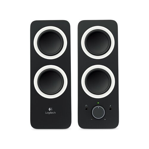 Logitech Zvučnici 2.0, 10W, 3.5 mm &amp;ndash; Z200 Black Slike